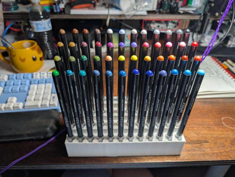 jpeg picture of the long Marker Holder
