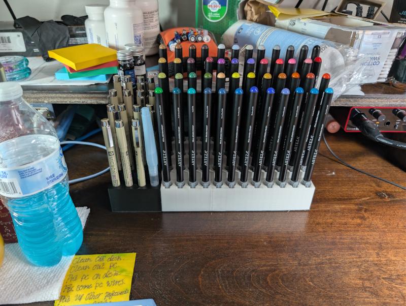 jpeg picture of the Marker Holders together